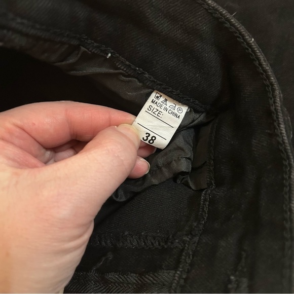 Tommy Hilfiger | Men’s Core Slim Fit Skinny Black Jean Size 38 - Picture 10 of 10